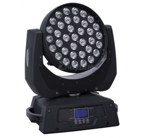  Phaton 36pcs LED Stage Light / Moving Head Light Case - 10W*36